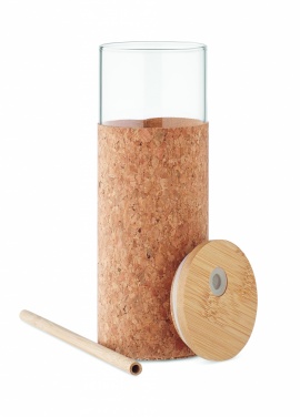 Logotrade promotional merchandise picture of: Glass tumbler sleeve 450 ml