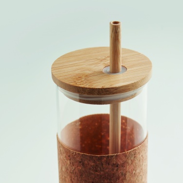 Logotrade advertising product picture of: Glass tumbler sleeve 450 ml