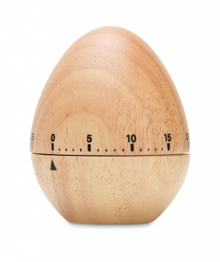 Logo trade corporate gift photo of: Pine wood egg timer