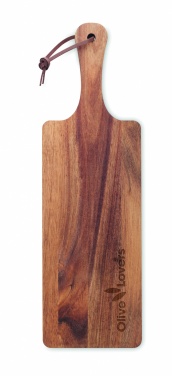 Logotrade promotional gifts photo of: Acacia wood serving board