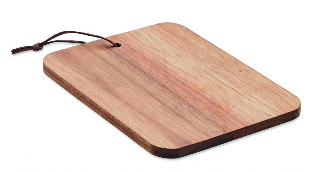 Logo trade promotional giveaway photo of: Acacia wood cutting board