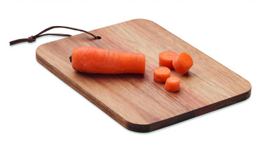 Logo trade promotional giveaways picture of: Acacia wood cutting board