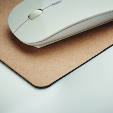 Logo trade promotional giveaways image of: Recycled paper mouse mat