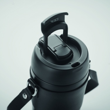 Logo trade promotional giveaways image of: Double wall tumbler 700 ml