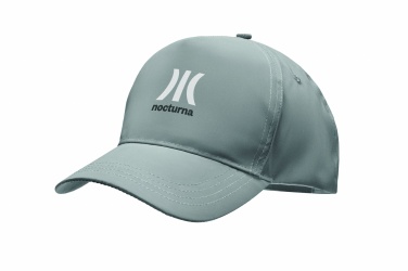 Logo trade promotional items picture of: 5 panel reflective baseball cap