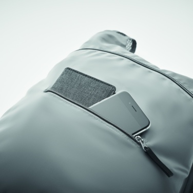 Logo trade promotional merchandise image of: Foldable reflective sports bag