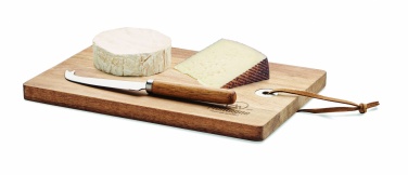 Logotrade promotional gifts photo of: Acacia wood cheese board set Hannover