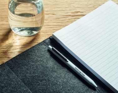 Logo trade promotional product photo of: A4 conference folder in RPET