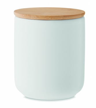 Logo trade corporate gifts picture of: Plant based wax candle 200 gr