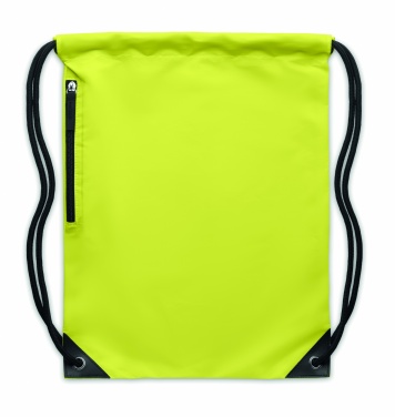 Logo trade promotional merchandise photo of: Brightning drawstring bag