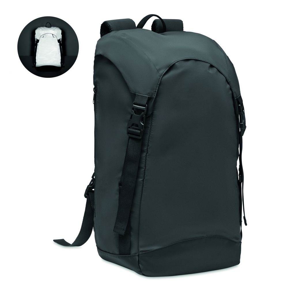 Logo trade advertising products image of: Backpack brightening 190T