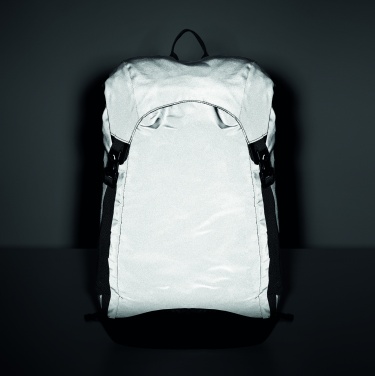 Logo trade promotional giveaway photo of: Backpack brightening 190T