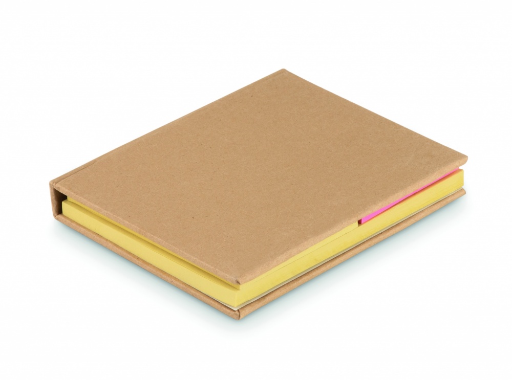 Logo trade corporate gift photo of: Sticky note memo pad recycled