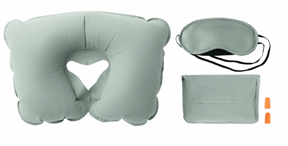 Logotrade promotional merchandise photo of: Set w/ pillow eye mask plugs