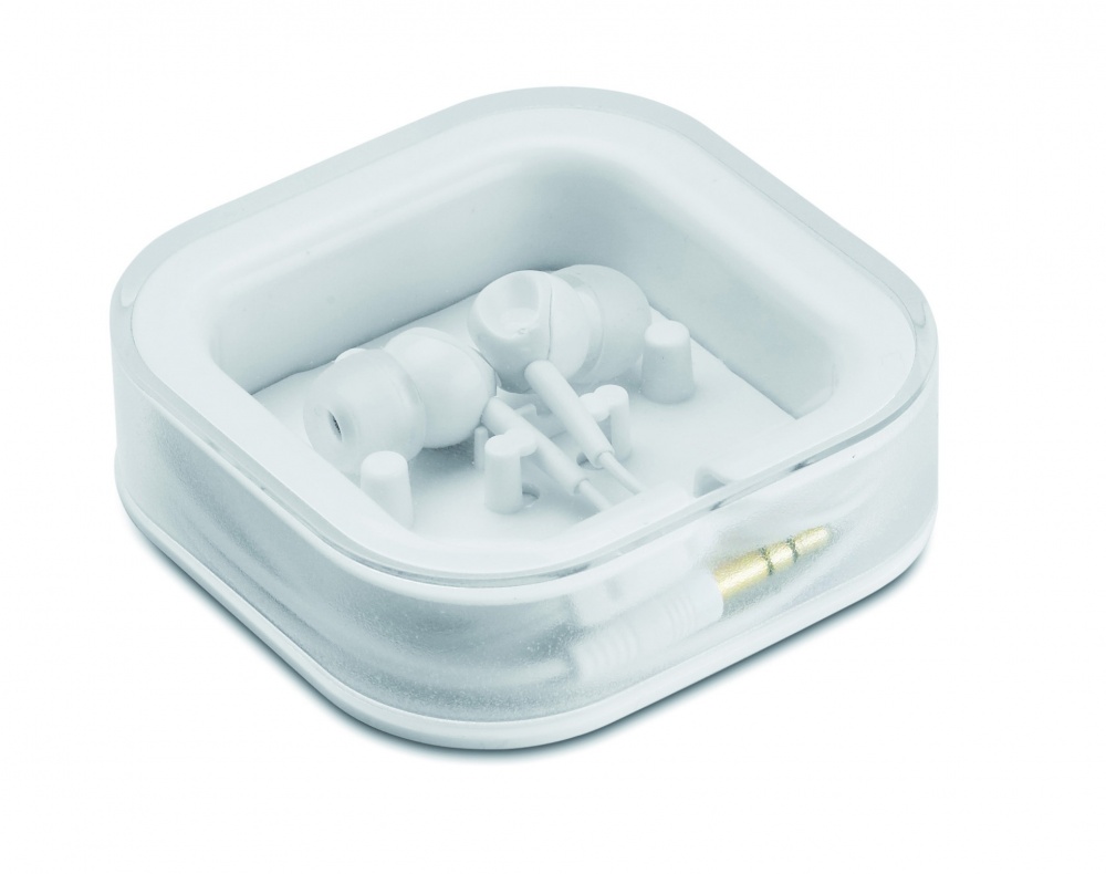 Logotrade corporate gift image of: Ear plug with silicone