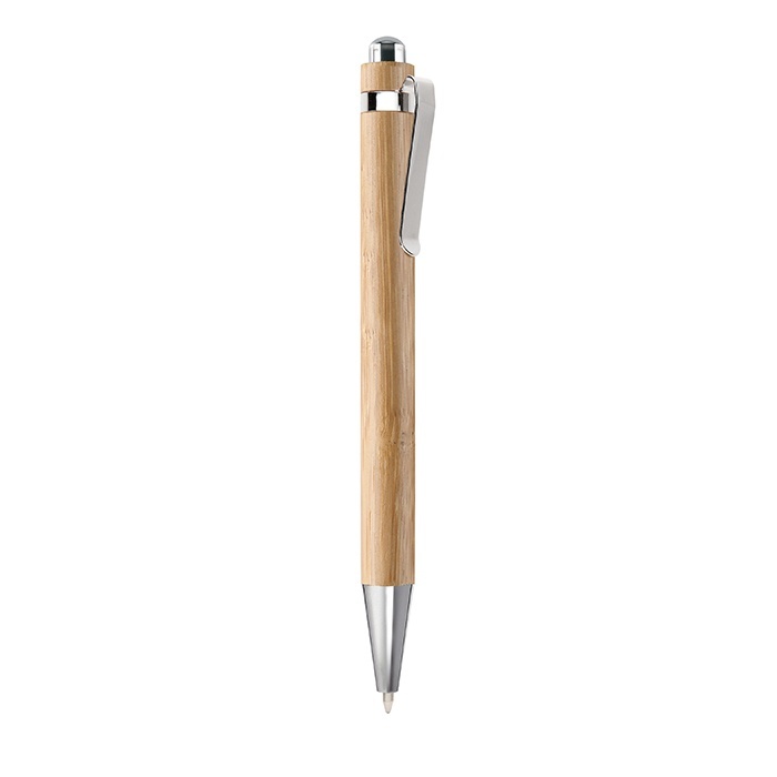 Logotrade business gifts photo of: Bamboo automatic ball pen