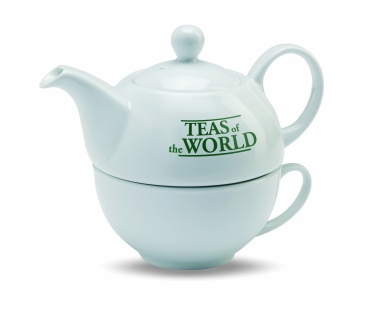 Logotrade promotional merchandise photo of: Teapot and cup set 400 ml