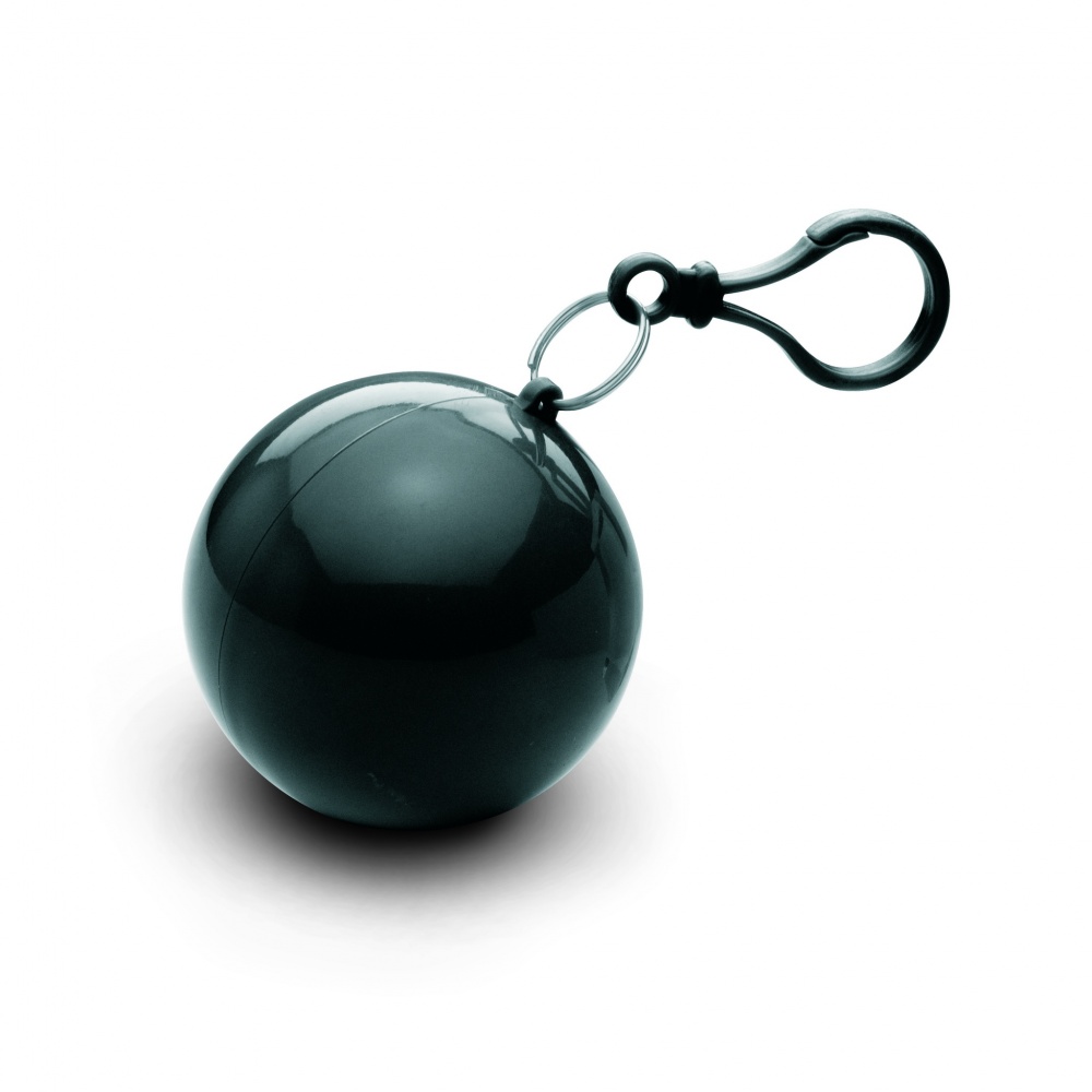 Logotrade business gift image of: Poncho in round container