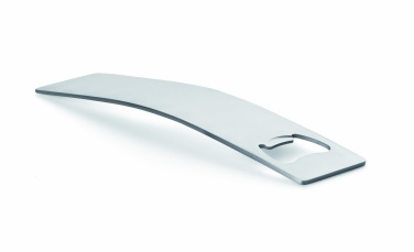Logotrade business gift image of: Stainless steel bottle opener