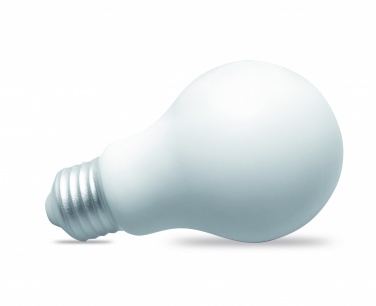 Logo trade business gift photo of: Anti-stress PU bulb