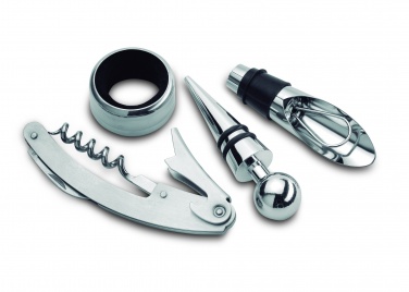 Logo trade promotional products image of: Wine  set in tin box