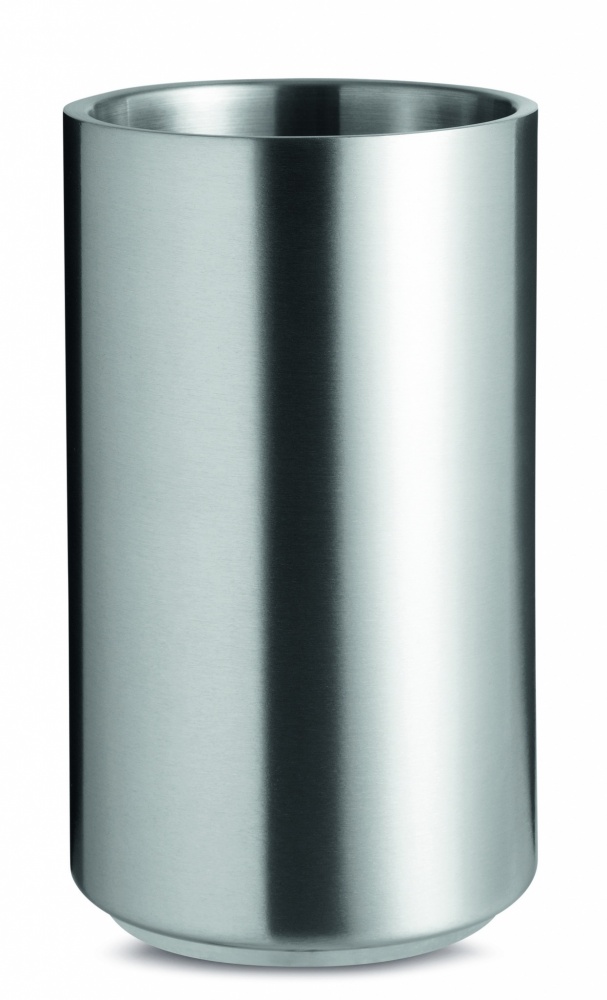 Logotrade promotional gift picture of: Stainless steel bottle cooler