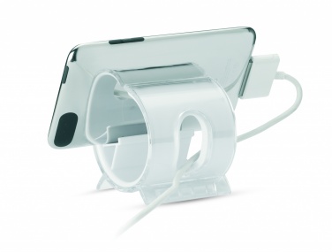 Logo trade promotional gifts image of: Phone stand