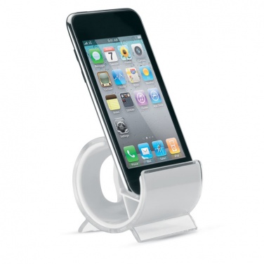 Logo trade promotional gifts image of: Phone stand