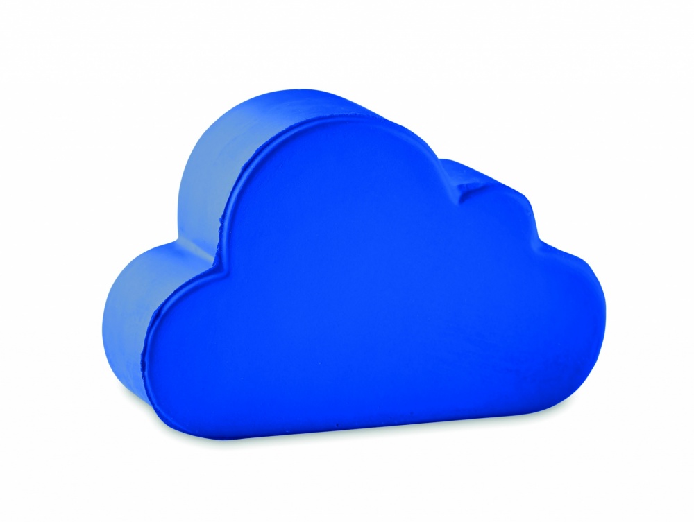 Logo trade corporate gifts image of: Anti-stress in cloud shape