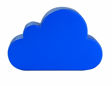Logo trade advertising products image of: Anti-stress in cloud shape