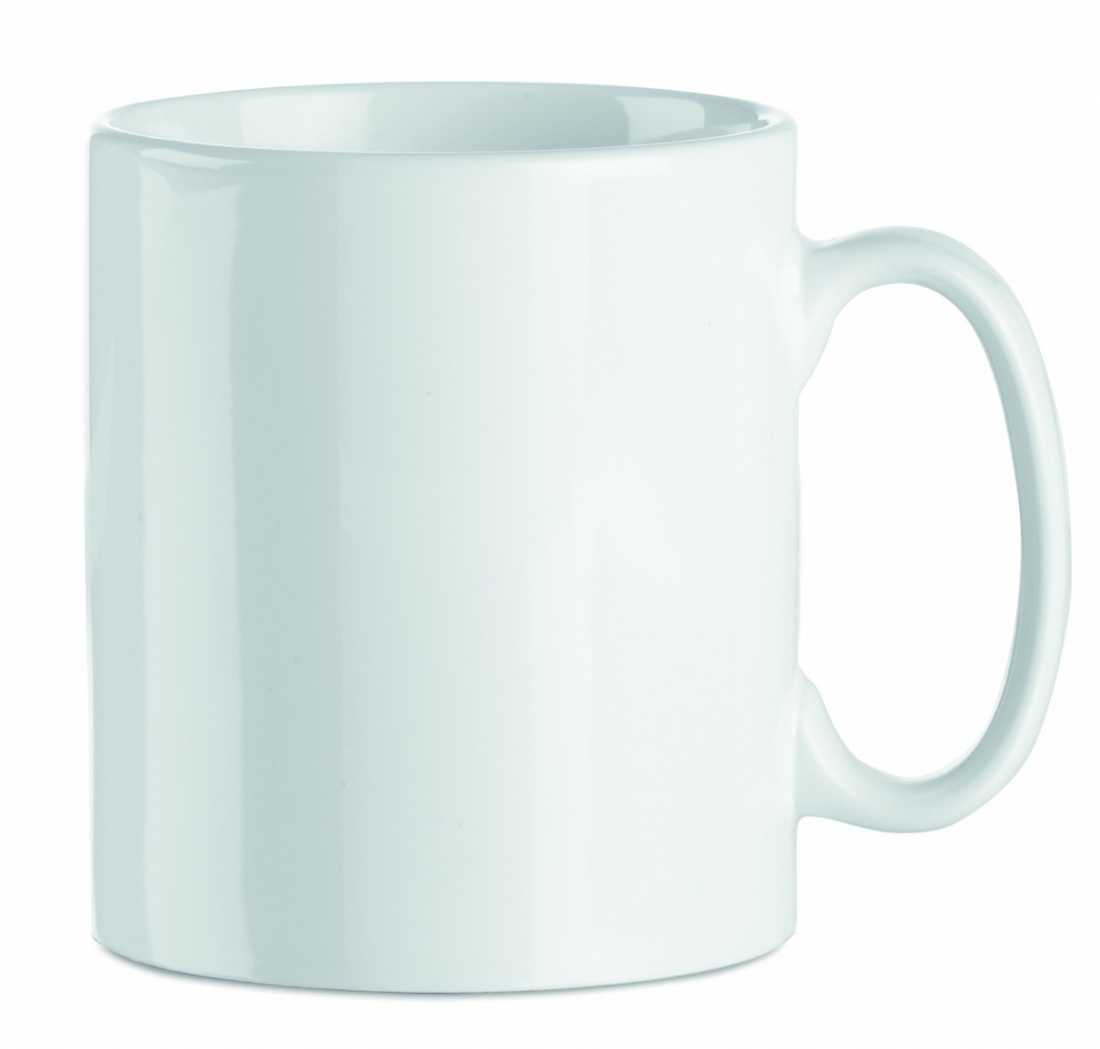 Logo trade promotional products image of: Sublimation ceramic mug 300 ml