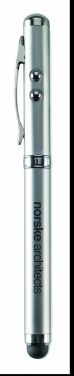 Logotrade promotional gift image of: Laser pointer touch pen