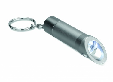 Logotrade business gift image of: Metal torch key ring Ylivieska