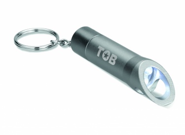 Logo trade corporate gifts picture of: Metal torch key ring Ylivieska