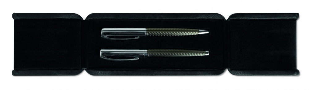 Logo trade promotional items picture of: Ball pen set in box