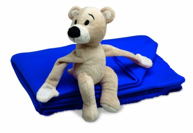 Logotrade promotional items photo of: Fleece blanket with bear
