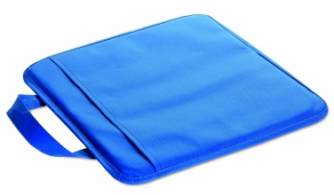 Logotrade promotional gift image of: Non woven stadium cushion