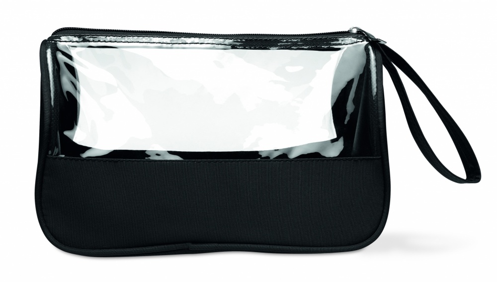 Logotrade promotional merchandise picture of: Toiletry bag microfiber w PVC