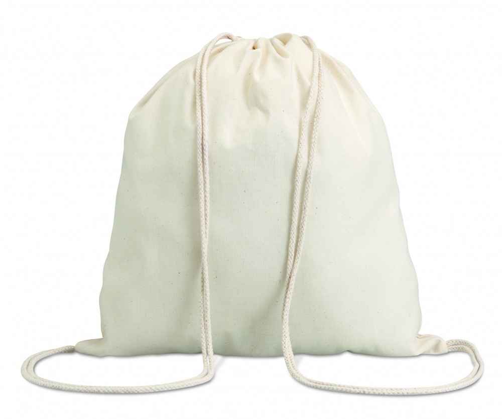 Logotrade corporate gift picture of: 100gr/m² cotton drawstring bag