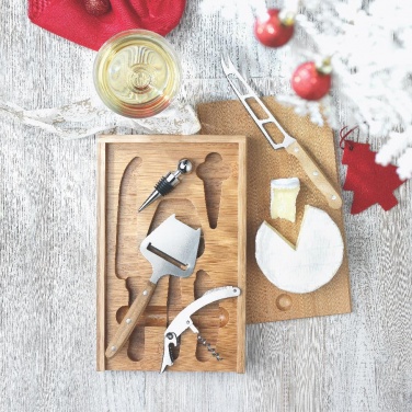 Logotrade business gift image of: Cheese and wine set