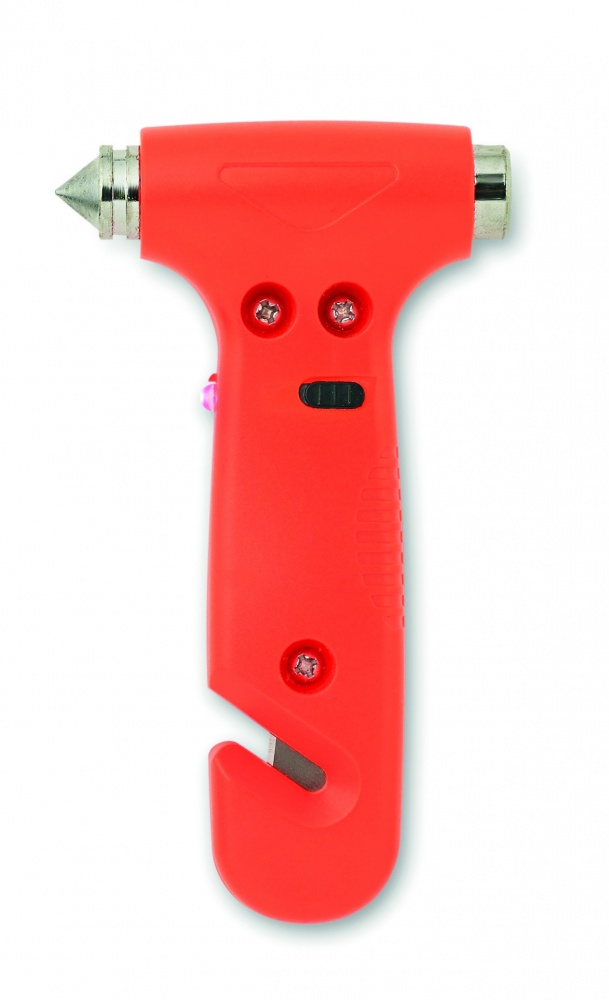 Logotrade corporate gift picture of: 3 in 1 Emergency hammer