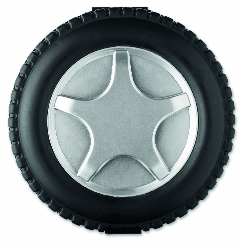 Logo trade promotional giveaways image of: 25 piece tool set