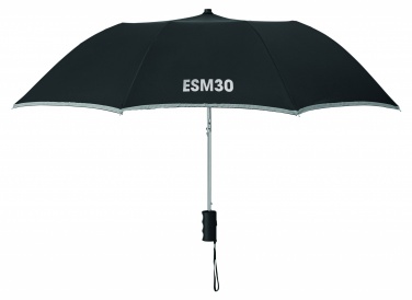 Logo trade advertising product photo of: 21 inch 2 fold umbrella