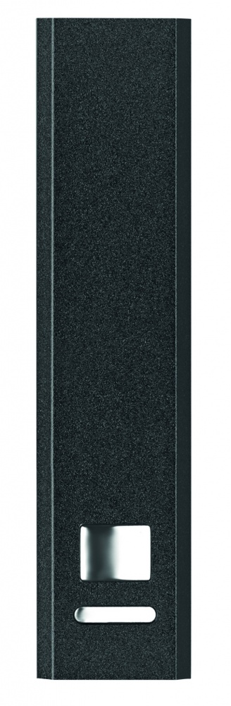 Logo trade promotional giveaway photo of: Aluminium power bank
