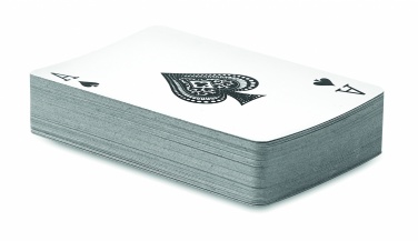 Logo trade promotional gifts picture of: Playing cards in pp case