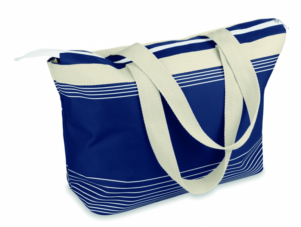 Logotrade promotional giveaway image of: Beach bag combi 600D/canvas