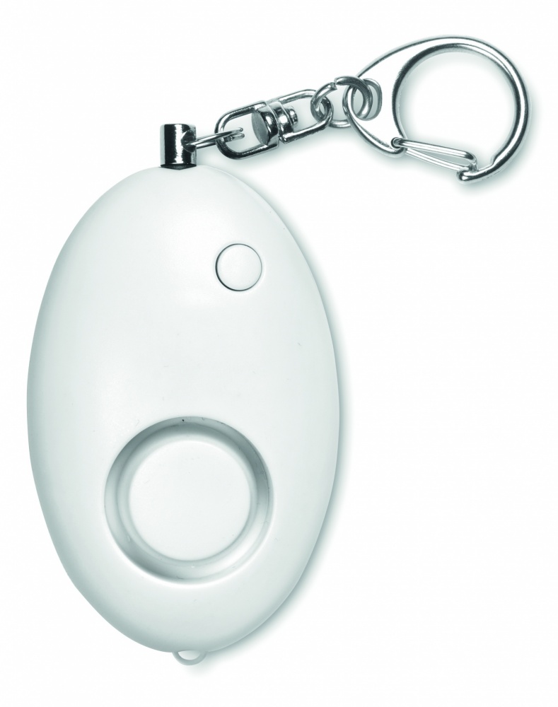 Logotrade promotional giveaways photo of: Personal alarm with key ring Ventspils