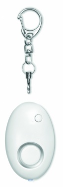 Logotrade advertising product picture of: Personal alarm with key ring Ventspils
