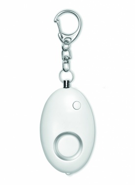 Logo trade promotional gift photo of: Personal alarm with key ring Ventspils