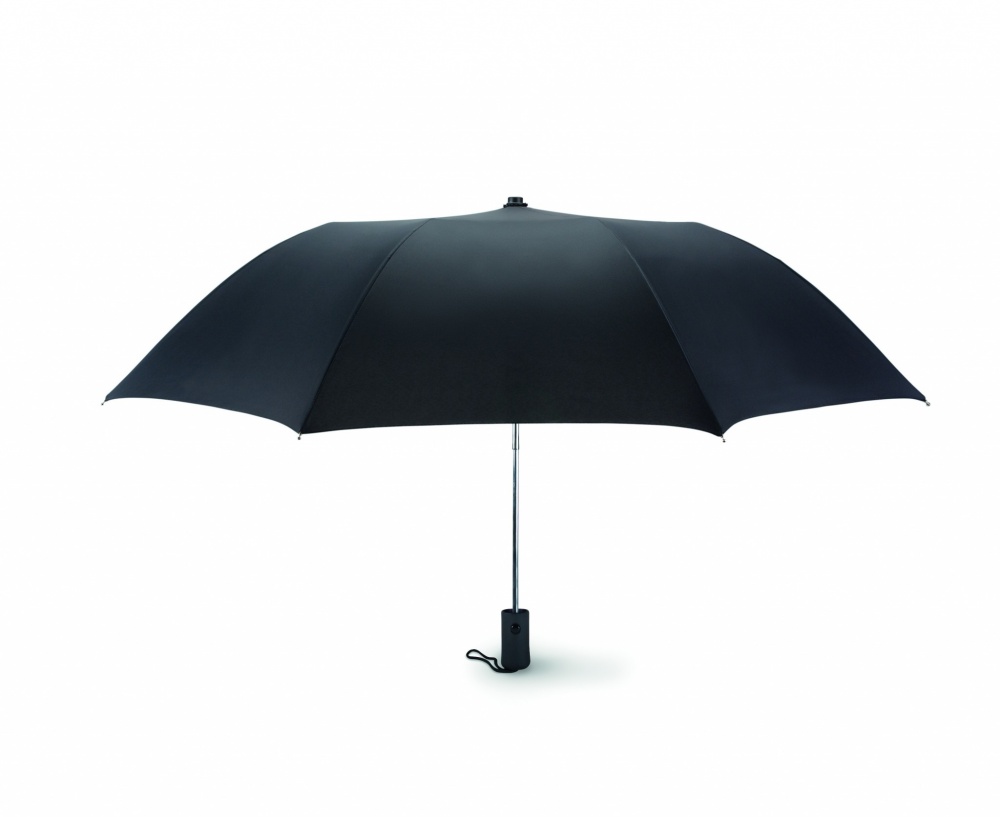 Logo trade promotional giveaways picture of: 21 inch foldable  umbrella